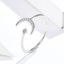 925 Sterling Silver Ring with Pavé Setting CZ