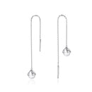 925 Sterling Silver Earrings with Quality Shell Pearl