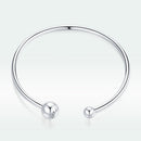 925 Silver Oxidized Pavé Setting CZ Bracelet