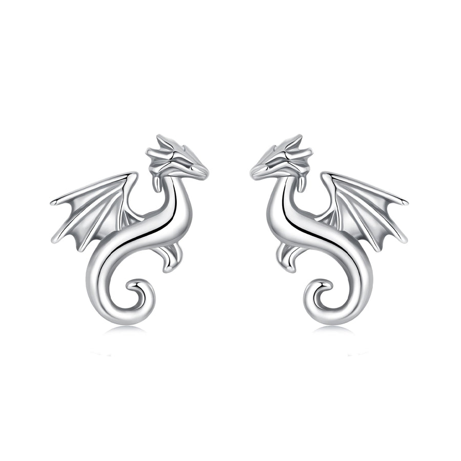 925 Sterling Silver Oxidized Silver 0.7cm Earrings
