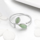 925 Sterling Silver Ring for Women - 0.1cm Width, 1.3cm Height