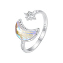 925 Sterling Silver Ring with Pavé Setting CZ in 1.9mm Width for Women