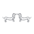 925 Sterling Silver Oxidized Silver Earrings