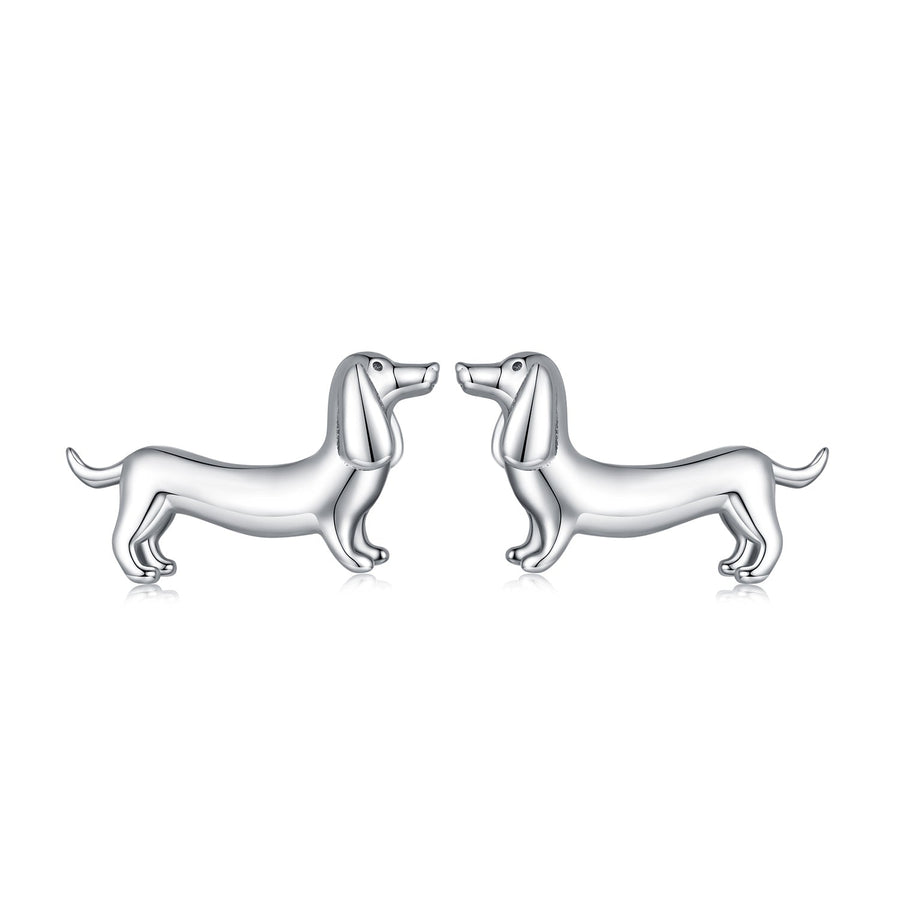 925 Sterling Silver Oxidized Silver Earrings