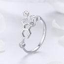 925 Sterling Silver 0.2cm Wide Ring for Women
