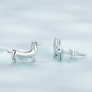 925 Sterling Silver Oxidized Silver Earrings