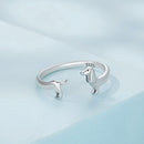 S925 Sterling Silver Oxidized Ring for Men