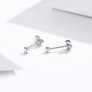 925 Sterling Silver Stud Earrings for Women