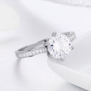 925 Sterling Silver Ring Size 6 for Women