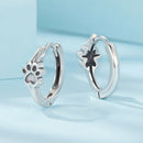 925 Sterling Silver Oxidized Earrings for Women