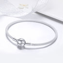 925 Sterling Silver SCB Bracelet Size 17.0cm
