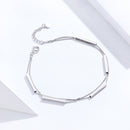 925 Sterling Silver Bracelet 20cm for Women