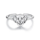 925 Sterling Silver Oxidized Silver Stylish Ring