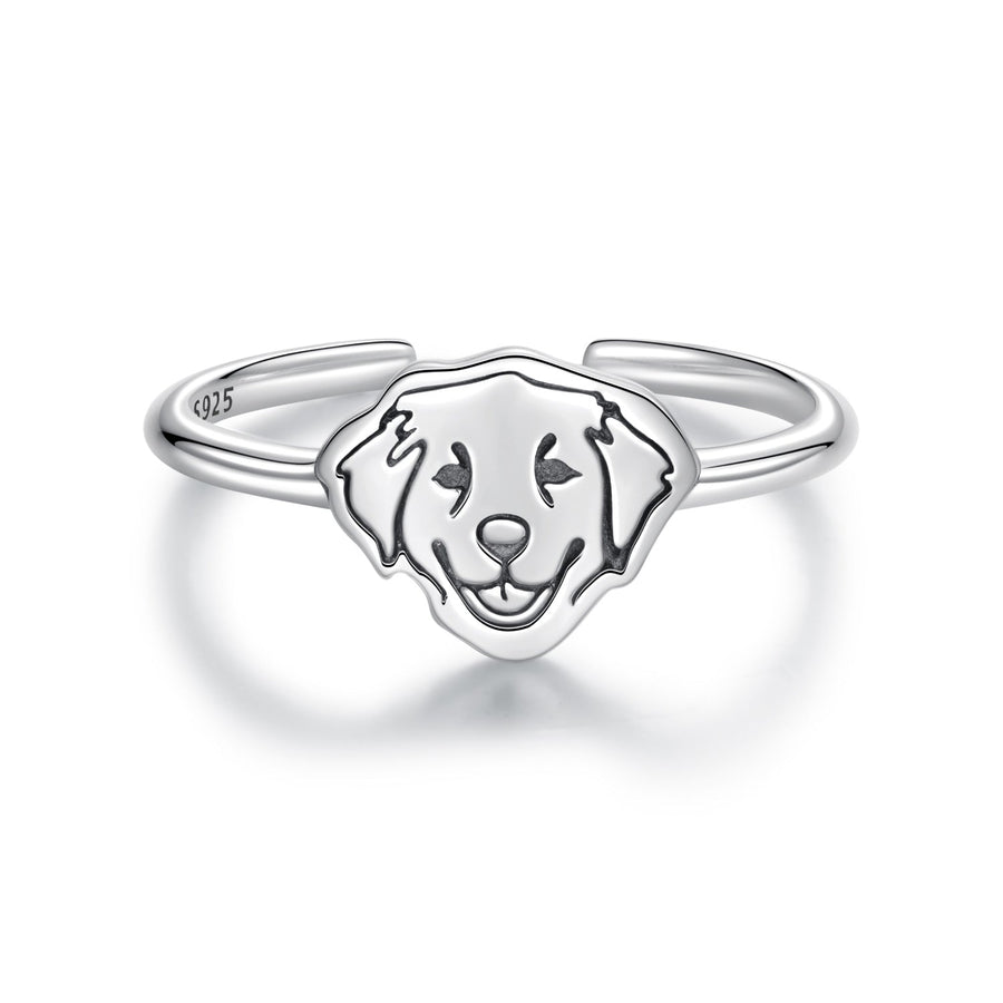 925 Sterling Silver Oxidized Silver Stylish Ring