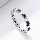 925 Sterling Silver Ring - Stylish Design for Women