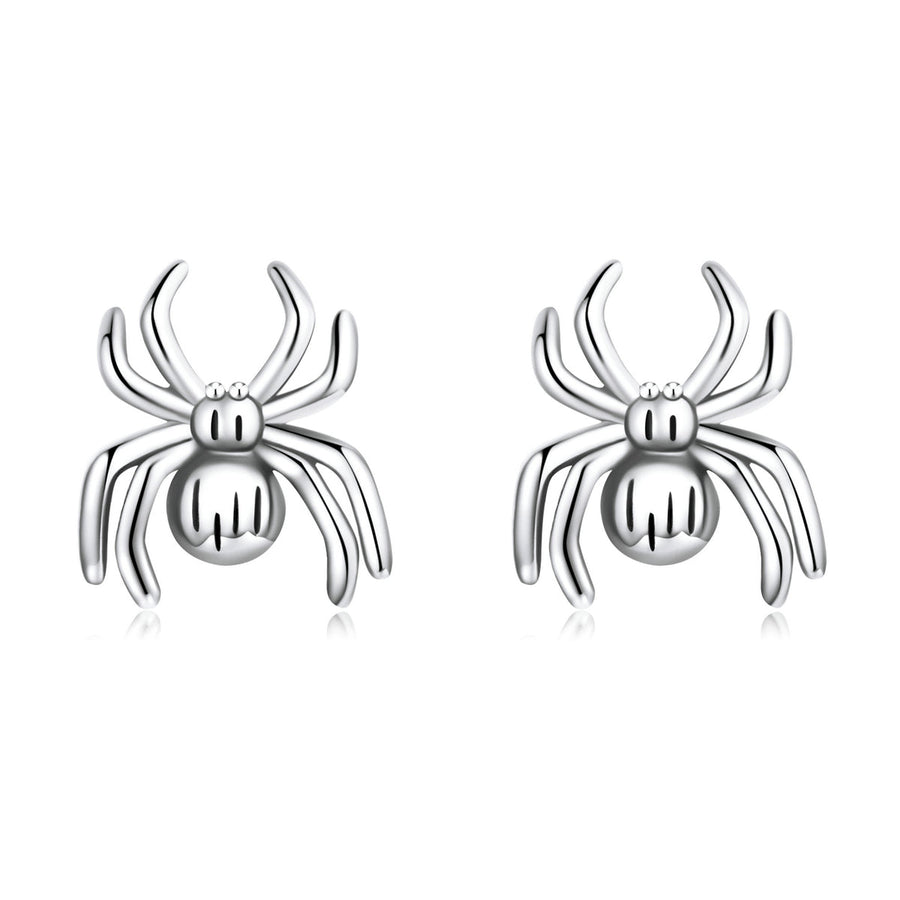 S925 Oxidized Silver Earrings for Women