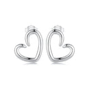 925 Sterling Silver Oxidized Earrings for Women