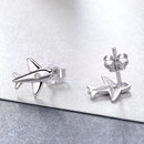 925 Sterling Silver Earrings with Pavé Setting CZ for Women