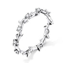 925 Sterling Silver Ring Size 6.0 for Women