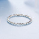 925 Sterling Silver Oxidized 0.17cm Ring for Women Size 6.0