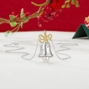 925 Sterling Silver Necklace with Quality Shell Pearl, Length 40+5cm, for Women
