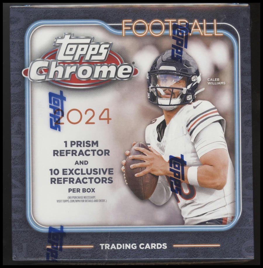 2024 Topps Chrome Football Mega Box