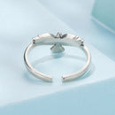 925 Sterling Silver Oxidized Ring for Men