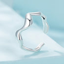 925 Sterling Silver Oxidized Band Ring 2.2-8mm