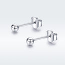 925 Sterling Silver Stud Earrings for Women