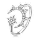 925 Sterling Silver Pavé Setting CZ Ring