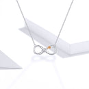 925 Sterling Silver Necklace 40-45cm for Women