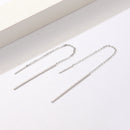 925 Sterling Silver Plated Platinum Earrings