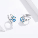 S925 Sterling Silver CZ Earrings for Women