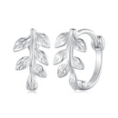 S925 Sterling Silver Earrings for Women 12x7mm