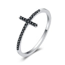925 Sterling Silver Ring Size 7 for Women