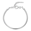 925 Sterling Silver Adjustable Bracelet