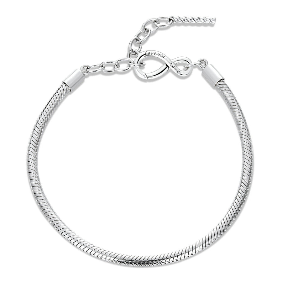 925 Sterling Silver Adjustable Bracelet