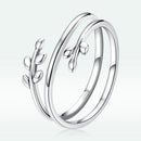 925 Sterling Silver Oxidized Ring for Women
