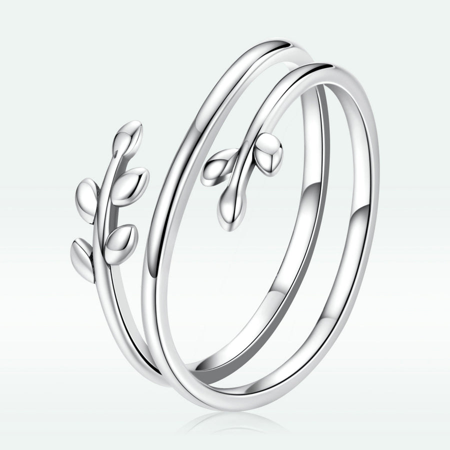 925 Sterling Silver Oxidized Ring for Women