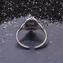 925 Sterling Silver Pendant 1.5*1.2 cm with Enamel and CZ for Women