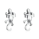 925 Sterling Silver Earrings 1.3*0.6cm for Women