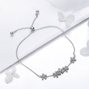 925 Sterling Silver Bracelet 22cm for Women