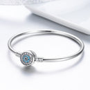 925 Sterling Silver Bracelets Size 17.0 for Women