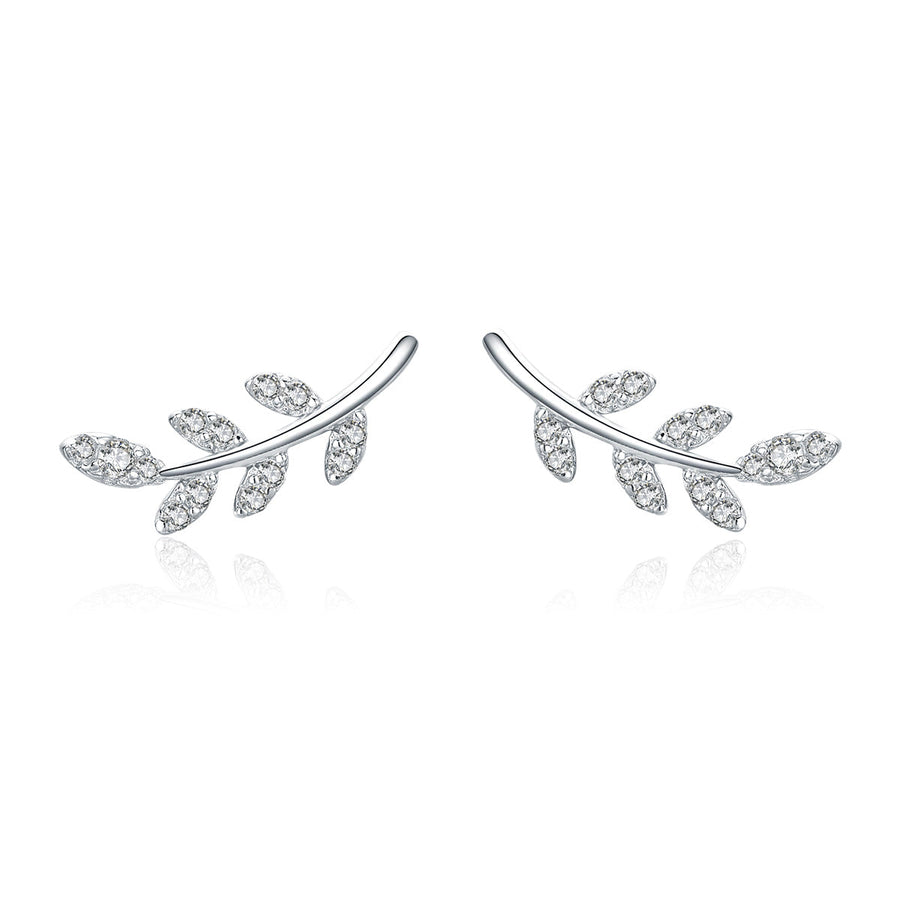 925 Sterling Silver Earrings with CZ
