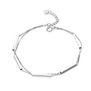 925 Sterling Silver Bracelet 20cm for Women