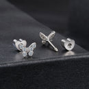 925 Sterling Silver Moissanite Necklace 0.5x0.6cm for Women