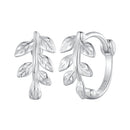 S925 Sterling Silver Earrings for Women 12x7mm