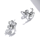 S925 Oxidized Silver Earrings for Women