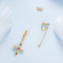 925 Sterling Silver & Quality Shell Pearl Mini Stud Earrings for Women