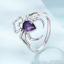 925 Sterling Silver Pavé Setting CZ Ring for Women Size 6.0